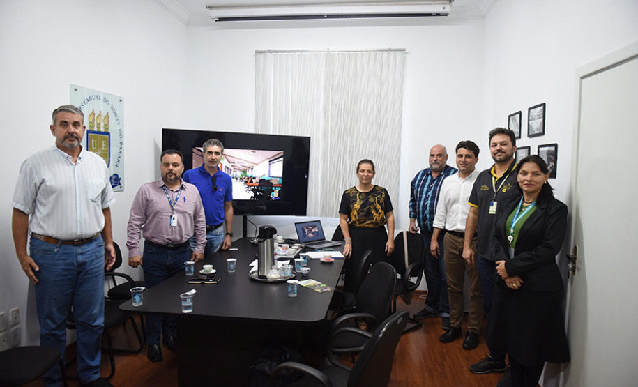 UENP cria Comitê Gestor Regional da AGEUNI