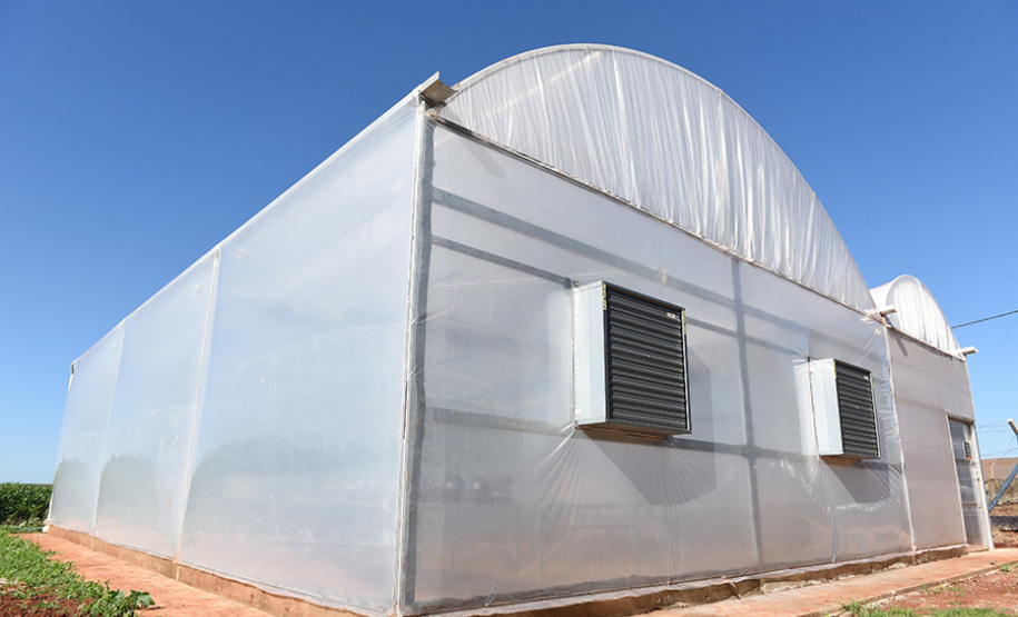 Alta tecnologia de nova casa de vegetação da Agronomia aumentará qualidade de experimentos