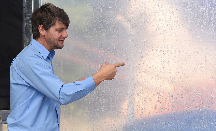 Alta tecnologia de nova casa de vegetação da Agronomia aumentará qualidade de experimentos