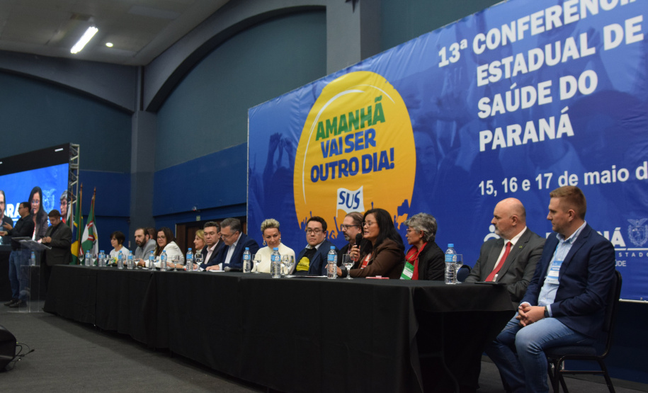 Com foco em fortalecimento do SUS, Paraná realiza 13ª Conferência Estadual de Saúde