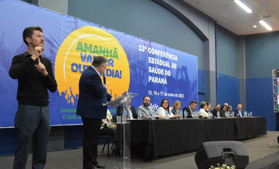 Com foco em fortalecimento do SUS, Paraná realiza 13ª Conferência Estadual de Saúde