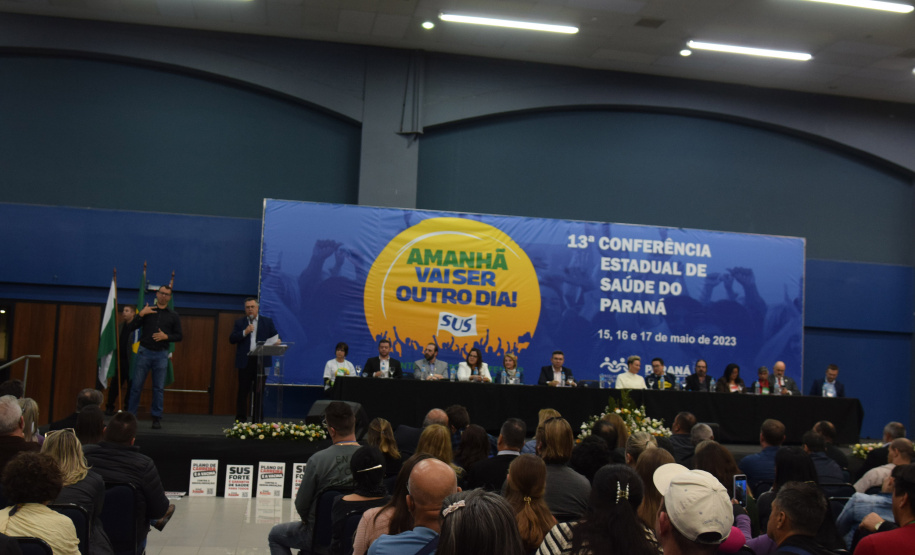 Com foco em fortalecimento do SUS, Paraná realiza 13ª Conferência Estadual de Saúde