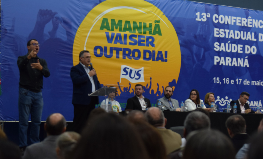 Com foco em fortalecimento do SUS, Paraná realiza 13ª Conferência Estadual de Saúde