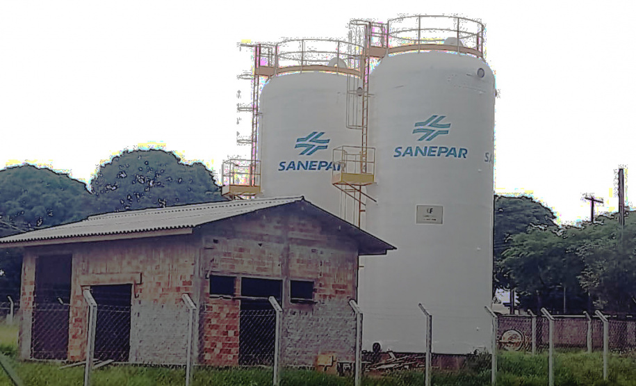 Sanepar investe R$ 7 milhões em obras para ampliar abastecimento de água em Guaíra