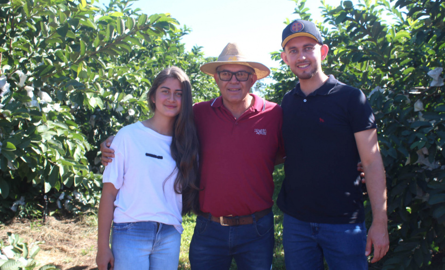 Visita técnica do Sistema Estadual de Agricultura a propriedades de café em Carlópolis