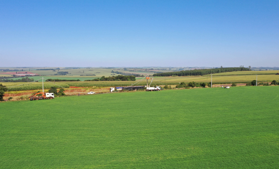 Infraestrutura elétrica do Oeste do PR vai receber mais de R$ 1 bilhão em investimentos nos próximos três anos