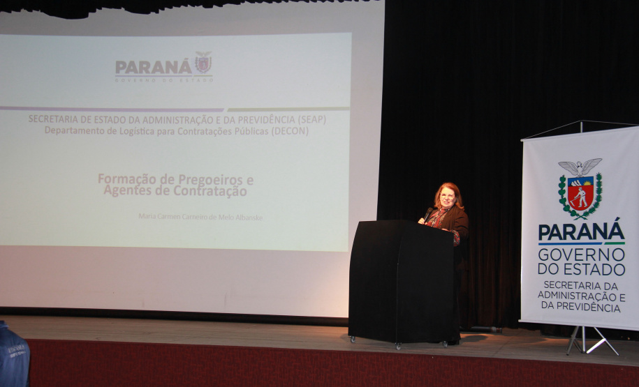 Capacitação sobre nova lei de licitações SEAP