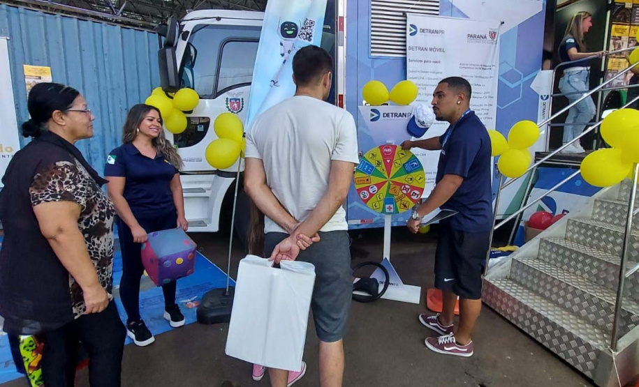 Detran-PR leva ações de educação para o trânsito à Expoingá 2023