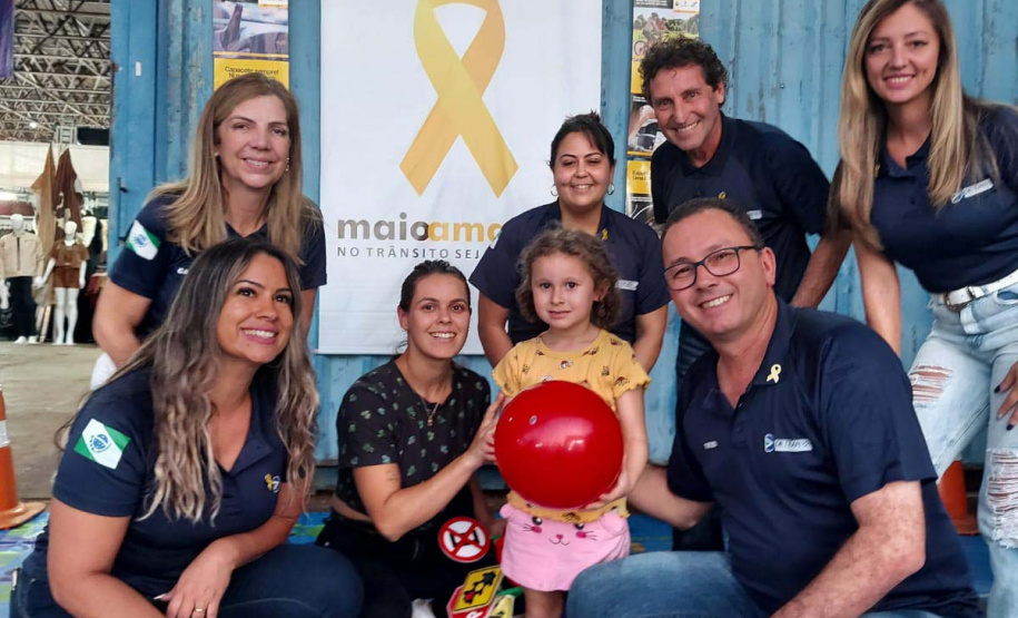 Detran-PR leva ações de educação para o trânsito à Expoingá 2023