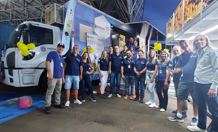 Detran-PR leva ações de educação para o trânsito à Expoingá 2023