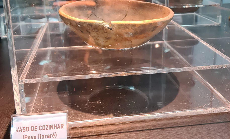 Pesquisas arqueológicas da Ponte da Integração são apresentadas em exposição