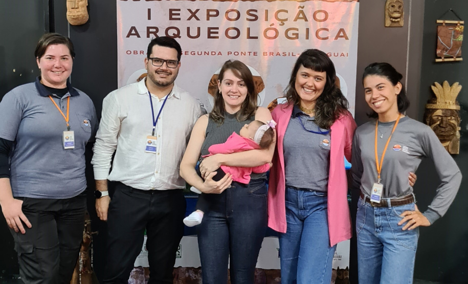 Pesquisas arqueológicas da Ponte da Integração são apresentadas em exposição