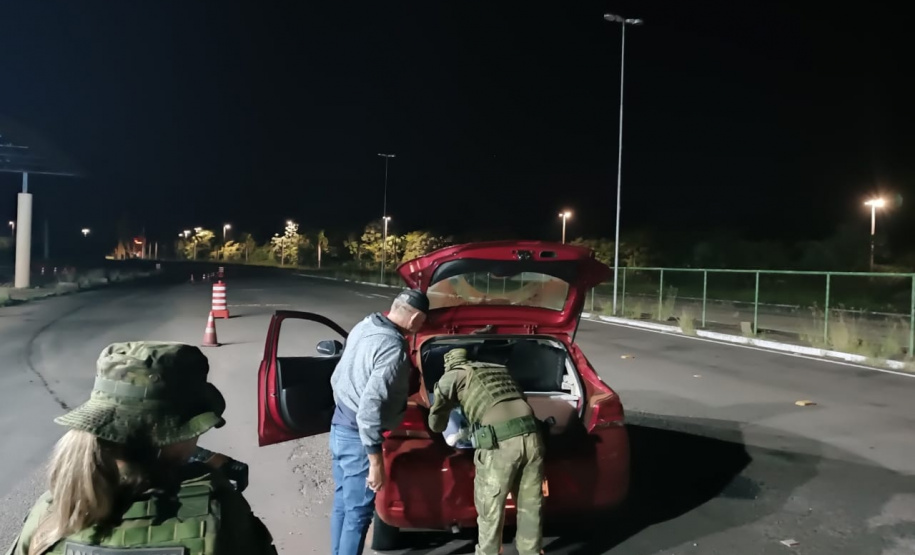 Operação de Fronteiras e Divisas Integradas resulta em 3,4 toneladas de drogas apreendidas