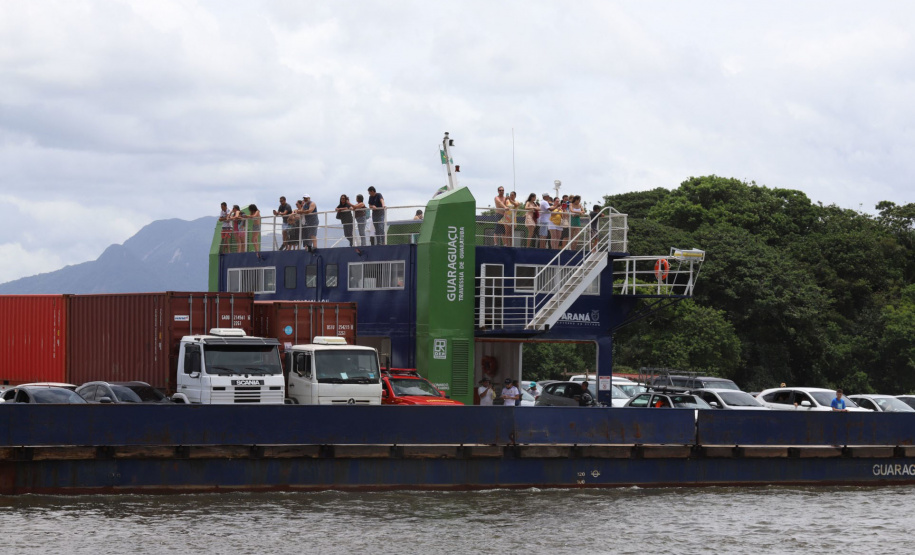 Governo do Paraná lança novo edital do ferry boat de Guaratuba