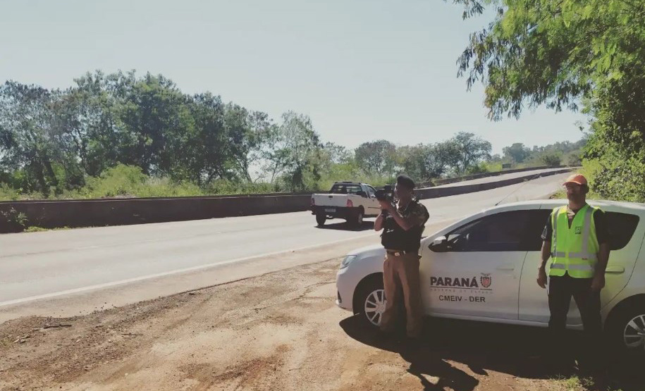 Fiscalização por radares portáteis é ampliada nas rodovias estaduais
