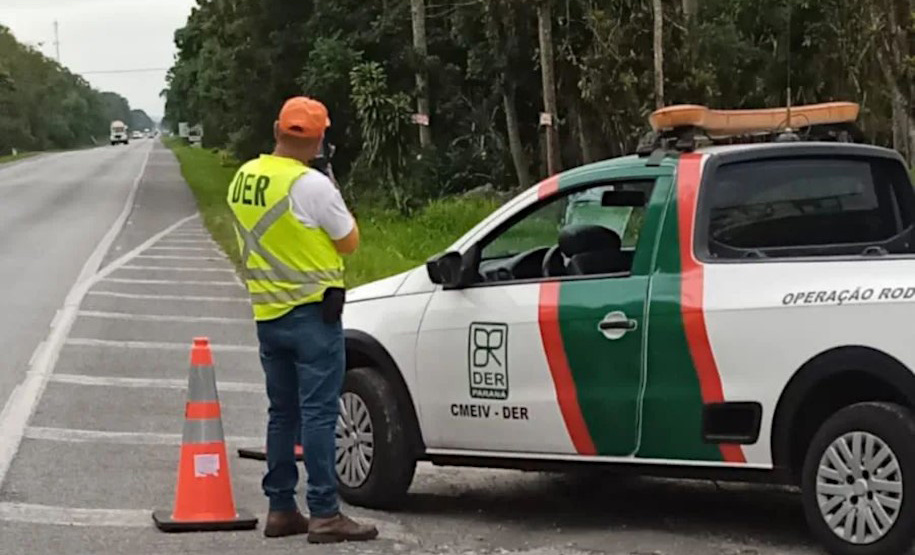 Fiscalização por radares portáteis é ampliada nas rodovias estaduais