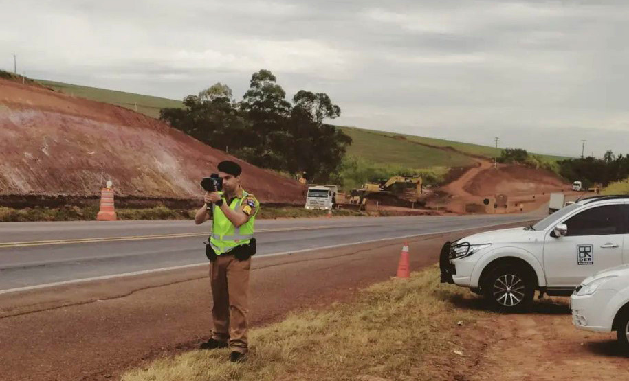 Fiscalização por radares portáteis é ampliada nas rodovias estaduais