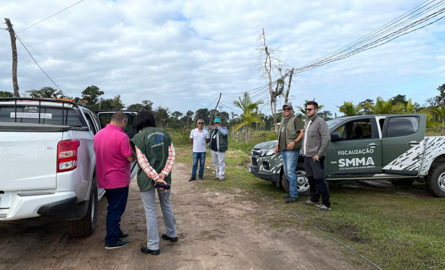 IAT colocou em prática um plano semanal de monitoramento e fiscalização de áreas urbanas e de proteção ambiental desmatadas irregularmente em Guaratuba, no Litoral.