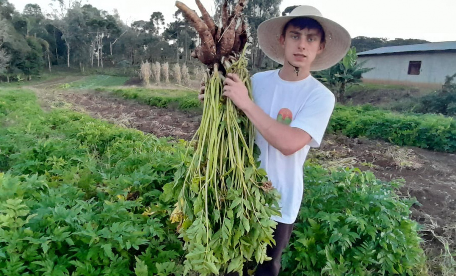 IDR-Paraná investe em projeto para manter o jovem no campo