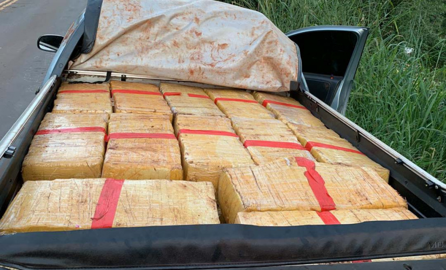 Operação de Fronteiras e Divisas Integradas resulta em 3,4 toneladas de drogas apreendidas