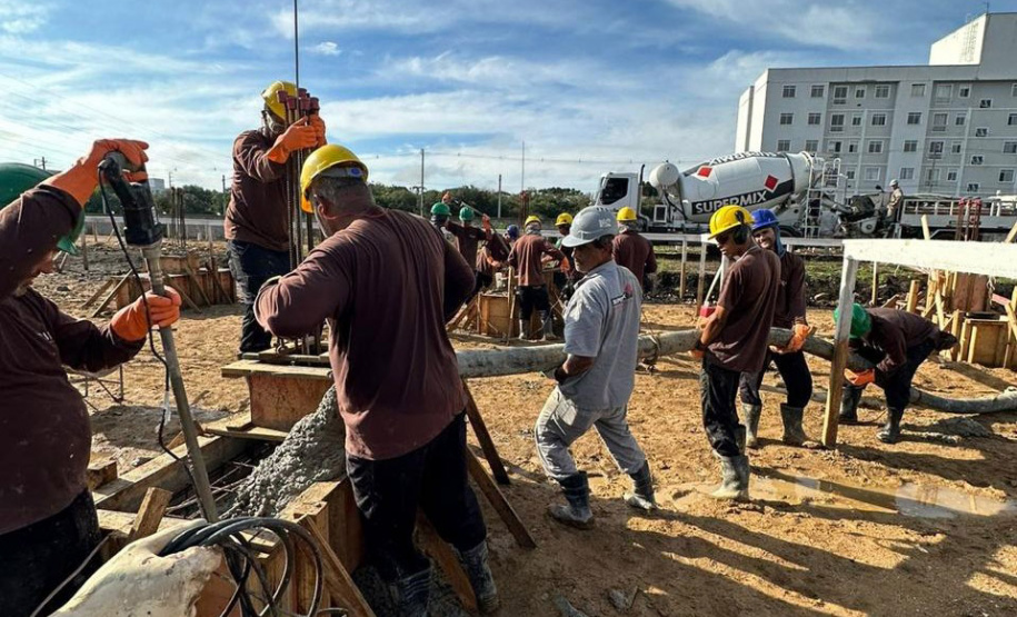 Começam as obras do novo Terminal de São José dos Pinhais