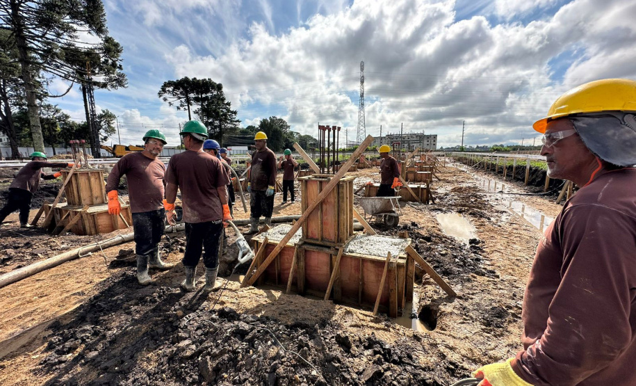 Começam as obras do novo Terminal de São José dos Pinhais