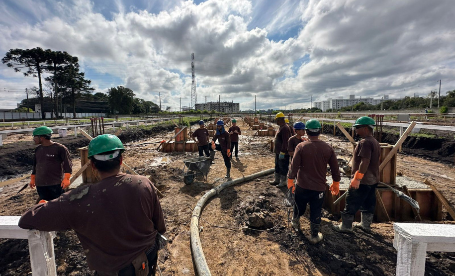 Começam as obras do novo Terminal de São José dos Pinhais