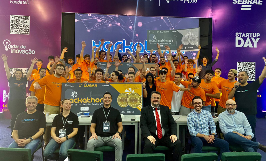 Governo do Estado é destaque em feira de inovação e tecnologia em Cascavel