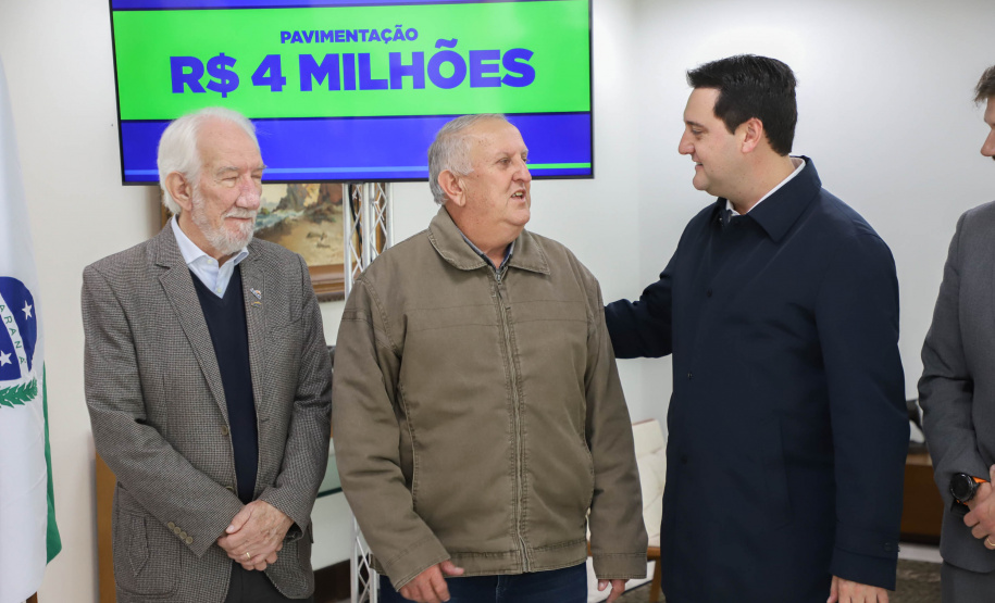 ASFALTO NOVO VIDA NOVA