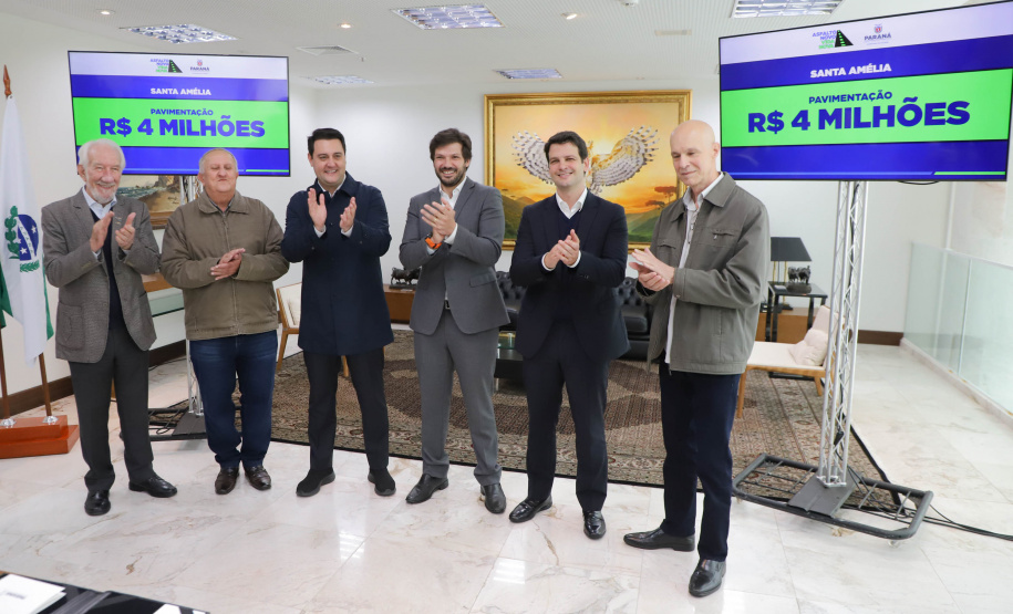 ASFALTO NOVO VIDA NOVA