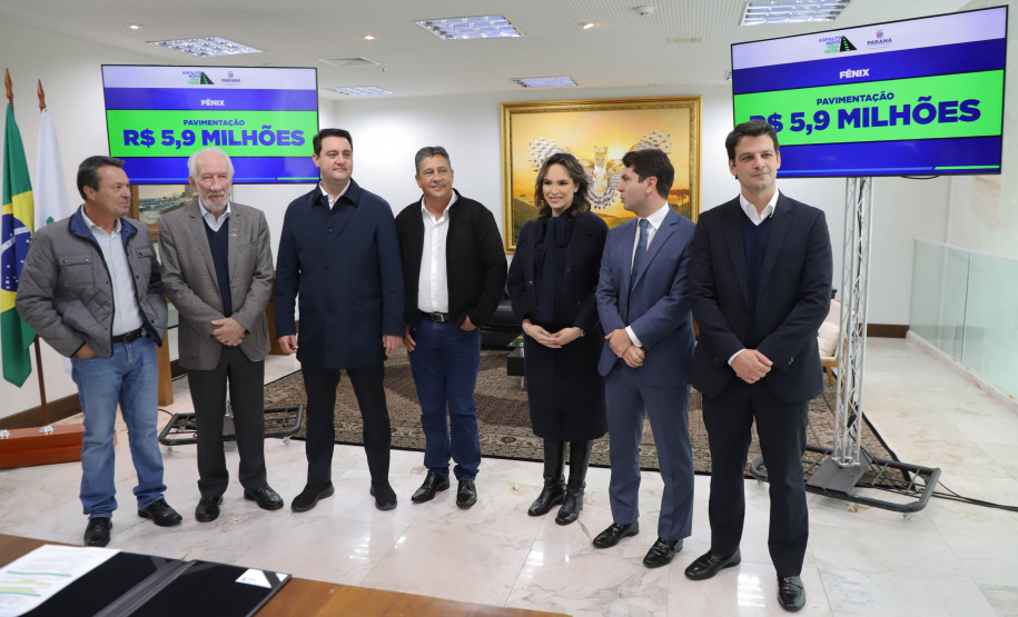 ASFALTO NOVO VIDA NOVA