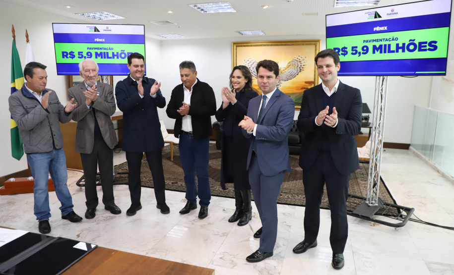 ASFALTO NOVO VIDA NOVA