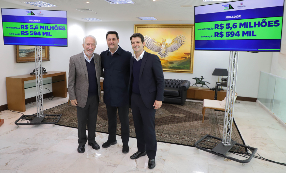 ASFALTO NOVO VIDA NOVA