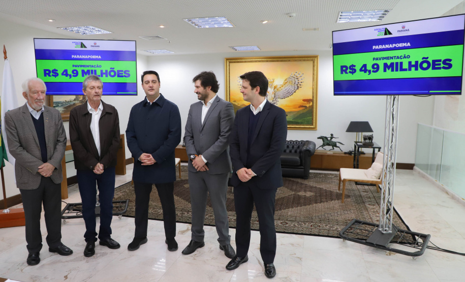 ASFALTO NOVO VIDA NOVA