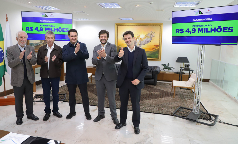 ASFALTO NOVO VIDA NOVA