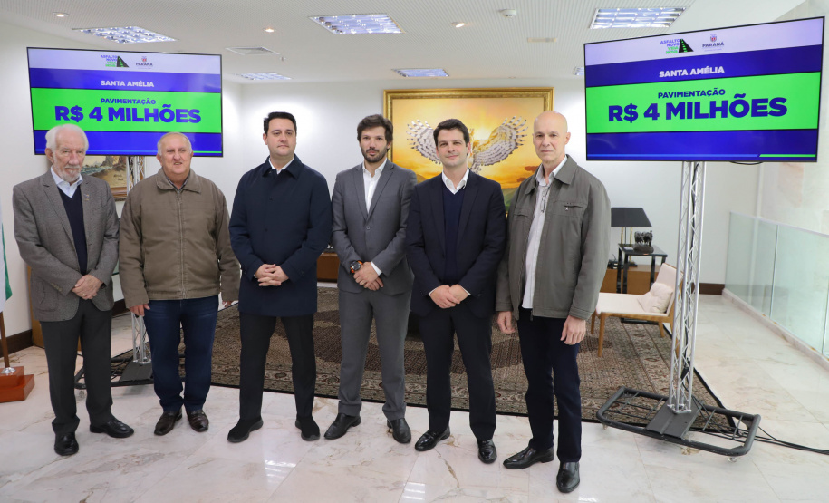 ASFALTO NOVO VIDA NOVA