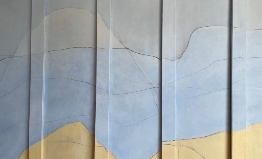 Público com mais de 60 anos terá encontro especial no MON com a artista Leila Pugnaloni