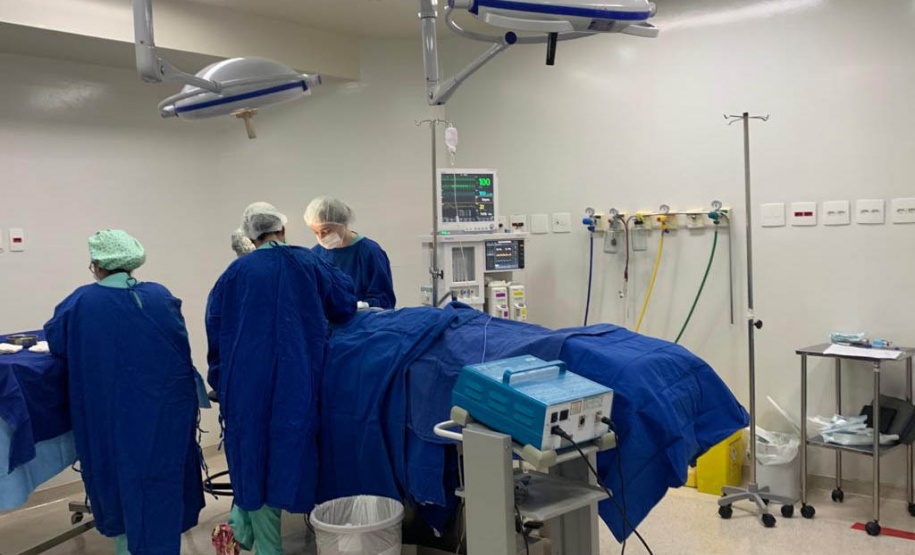 Com investimentos e nova gestão, Hospital Zona Sul de Londrina dobra produção e atinge a maior média de cirurgias eletivas da história da unidade