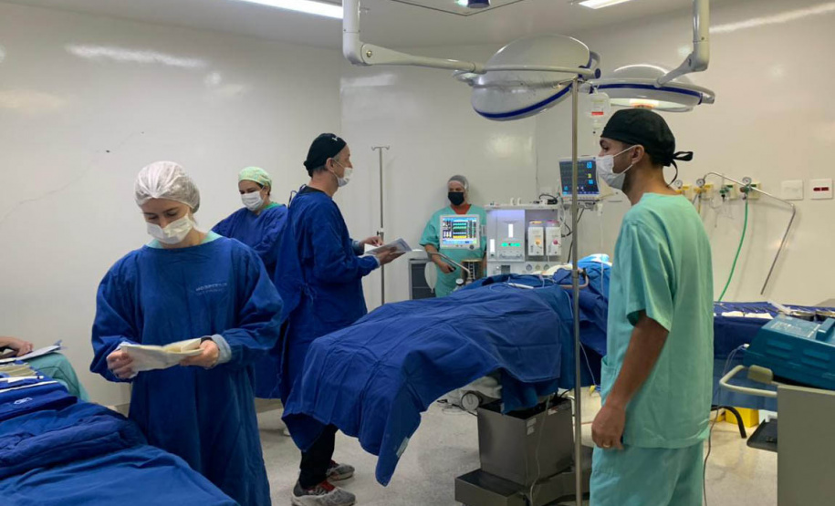 Com investimentos e nova gestão, Hospital Zona Sul de Londrina dobra produção e atinge a maior média de cirurgias eletivas da história da unidade