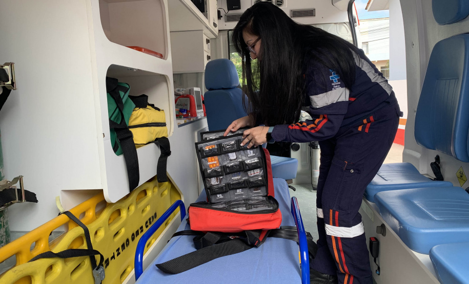 O Governo do Estado, por meio da Secretaria de Estado da Saúde (Sesa), inaugurou nesta segunda-feira (29), em Laranjeiras do Sul, na Região Centro-Oeste do Paraná, uma base do Serviço de Atendimento Móvel de Urgência (Samu)