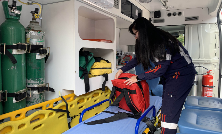 O Governo do Estado, por meio da Secretaria de Estado da Saúde (Sesa), inaugurou nesta segunda-feira (29), em Laranjeiras do Sul, na Região Centro-Oeste do Paraná, uma base do Serviço de Atendimento Móvel de Urgência (Samu)