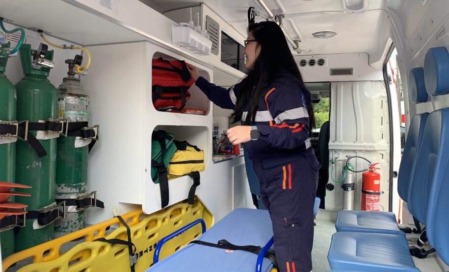 O Governo do Estado, por meio da Secretaria de Estado da Saúde (Sesa), inaugurou nesta segunda-feira (29), em Laranjeiras do Sul, na Região Centro-Oeste do Paraná, uma base do Serviço de Atendimento Móvel de Urgência (Samu)