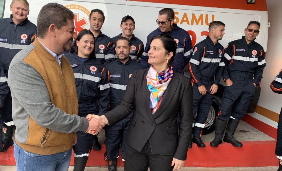 O Governo do Estado, por meio da Secretaria de Estado da Saúde (Sesa), inaugurou nesta segunda-feira (29), em Laranjeiras do Sul, na Região Centro-Oeste do Paraná, uma base do Serviço de Atendimento Móvel de Urgência (Samu)