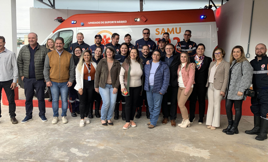 O Governo do Estado, por meio da Secretaria de Estado da Saúde (Sesa), inaugurou nesta segunda-feira (29), em Laranjeiras do Sul, na Região Centro-Oeste do Paraná, uma base do Serviço de Atendimento Móvel de Urgência (Samu)