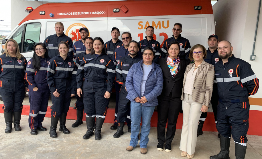 O Governo do Estado, por meio da Secretaria de Estado da Saúde (Sesa), inaugurou nesta segunda-feira (29), em Laranjeiras do Sul, na Região Centro-Oeste do Paraná, uma base do Serviço de Atendimento Móvel de Urgência (Samu)