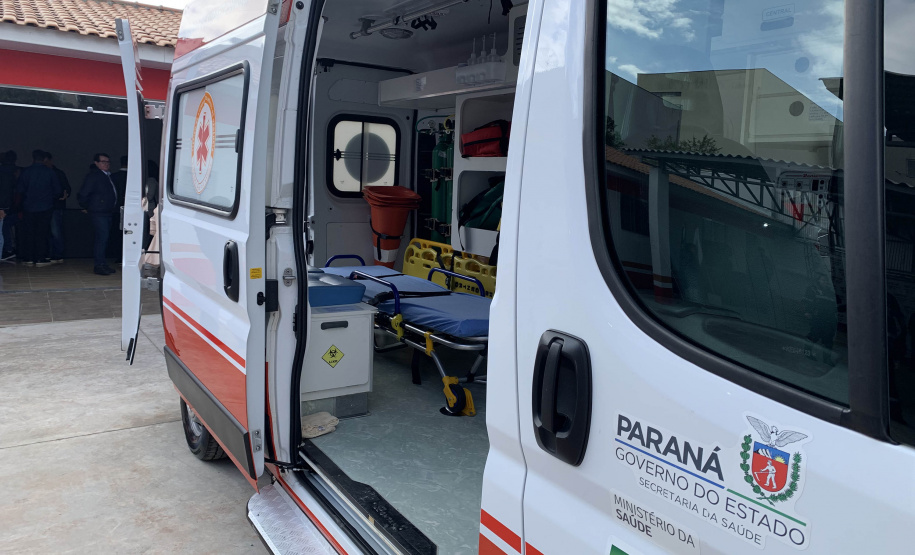 O Governo do Estado, por meio da Secretaria de Estado da Saúde (Sesa), inaugurou nesta segunda-feira (29), em Laranjeiras do Sul, na Região Centro-Oeste do Paraná, uma base do Serviço de Atendimento Móvel de Urgência (Samu)