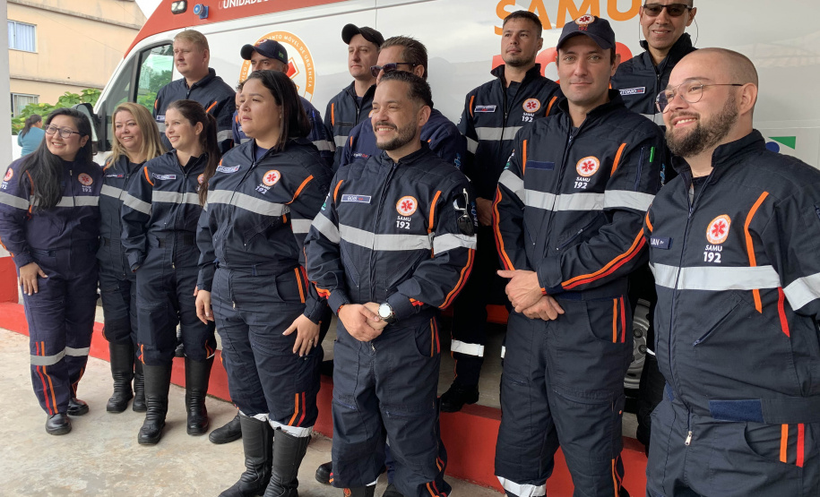 O Governo do Estado, por meio da Secretaria de Estado da Saúde (Sesa), inaugurou nesta segunda-feira (29), em Laranjeiras do Sul, na Região Centro-Oeste do Paraná, uma base do Serviço de Atendimento Móvel de Urgência (Samu)