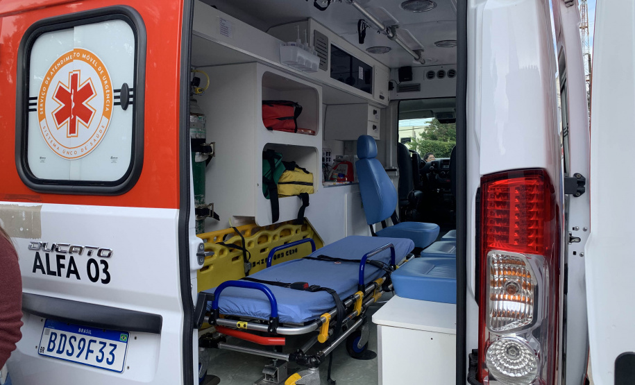 O Governo do Estado, por meio da Secretaria de Estado da Saúde (Sesa), inaugurou nesta segunda-feira (29), em Laranjeiras do Sul, na Região Centro-Oeste do Paraná, uma base do Serviço de Atendimento Móvel de Urgência (Samu)