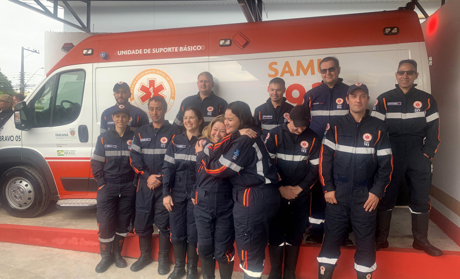 O Governo do Estado, por meio da Secretaria de Estado da Saúde (Sesa), inaugurou nesta segunda-feira (29), em Laranjeiras do Sul, na Região Centro-Oeste do Paraná, uma base do Serviço de Atendimento Móvel de Urgência (Samu)