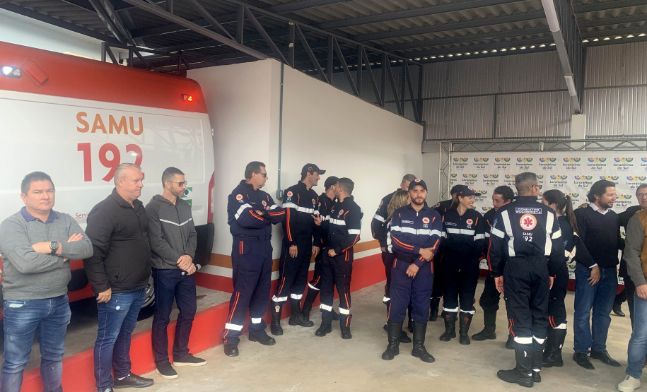 O Governo do Estado, por meio da Secretaria de Estado da Saúde (Sesa), inaugurou nesta segunda-feira (29), em Laranjeiras do Sul, na Região Centro-Oeste do Paraná, uma base do Serviço de Atendimento Móvel de Urgência (Samu)